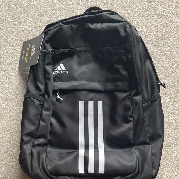 adidas Bags Adidas League 3 Stripe Backpack Black Poshmark